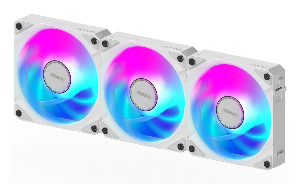 Zusatzlüfter Gigabyte GP-ECFAN1203 ICE 120mm 2000RPM mit ARGB-Beleuchtung