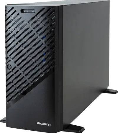 Barebone Gigabyte W773-W80 Intel W790 128GB RAM HDD SSD Ethernet 2000W