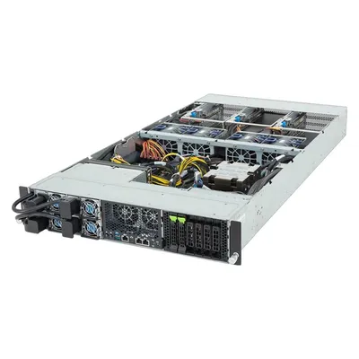 Gigabyte NVIDIA MGX Server AMD EPYC 2U UP 4 x PCIe Gen5 GPUs - Barebone - AMD EP