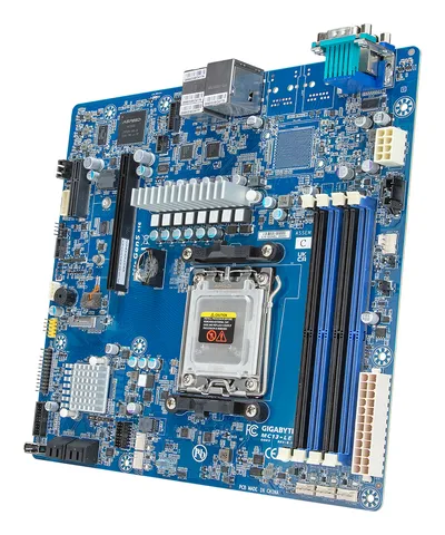 Motherboard Gigabyte MC13-LE0 AMD B650 Sockel AM5 DDR5 Micro ATX Ohne Wifi RAID 0 1 10