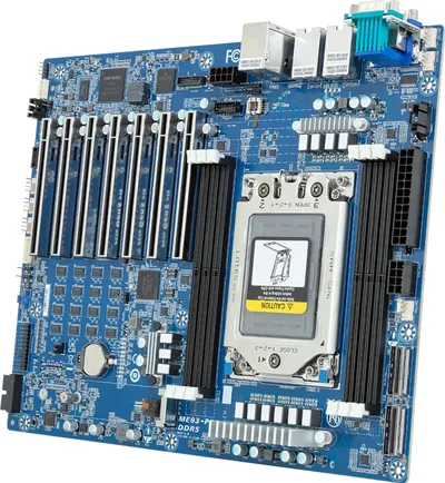 Motherboard Gigabyte ME03-PE0 AMD EPYC 8004 SP6 DDR5 ATX ohne Wifi
