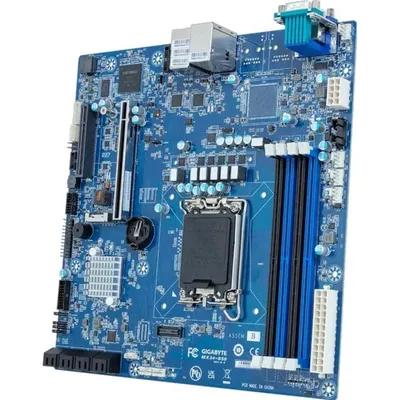 Mainboard Gigabyte MX34-BS0 LGA 1700 DDR5 Micro ATX PCIe 5.0 SATA RAID