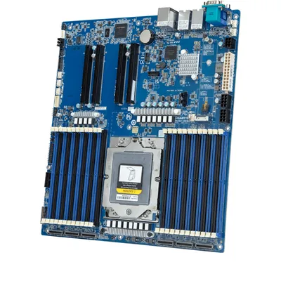 Motherboard GIGABYTE MZ33-AR0 AMD EPYC 9004 Socket SP5 DDR5 Extended ATX Gigabit
