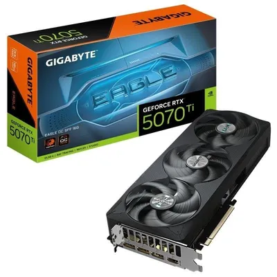 Grafikkarte Gigabyte GeForce RTX 5070 Ti EAGLE OC SFF 16GB GDDR7 Reflex 2 RTX AI DLSS4