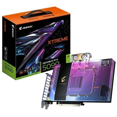 Grafikkarte Gigabyte GeForce RTX 5090 AORUS XTREME 32GB GDDR7 Reflex 2 RTX AI DLSS4