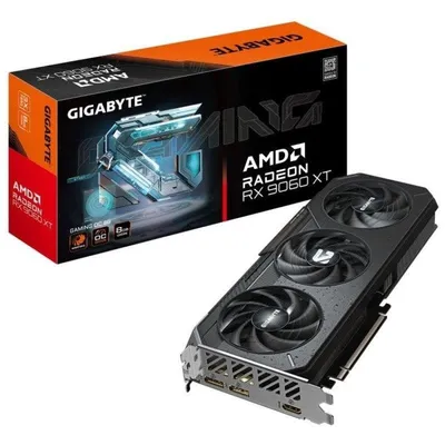 Grafikkarte Gigabyte Radeon RX 9060 XT GAMING OC 8GB GDDR6 FSR 4