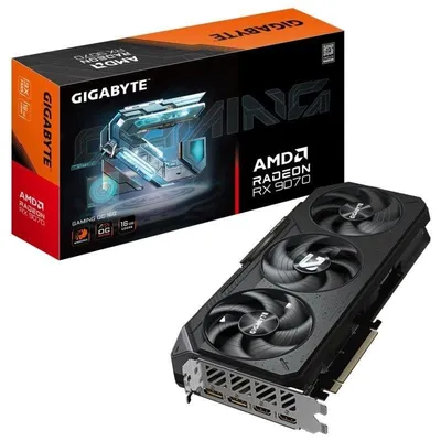 Grafikkarte Gigabyte AMD Radeon RX 9070 GAMING OC 16GB GDDR6 FSR 4