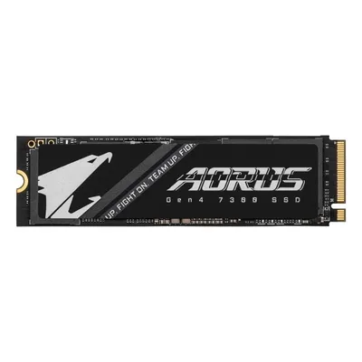 Festplatte GIGABYTE AORUS Gen4 7300 1TB M.2 NVMe 7300MB/s DDR4 Cache