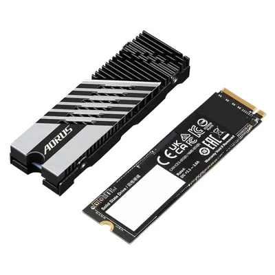 Gigabyte AORUS Gen4 7300 2 TB SSD M.2 PCIe 4.0 3D TLC NAND NVMe