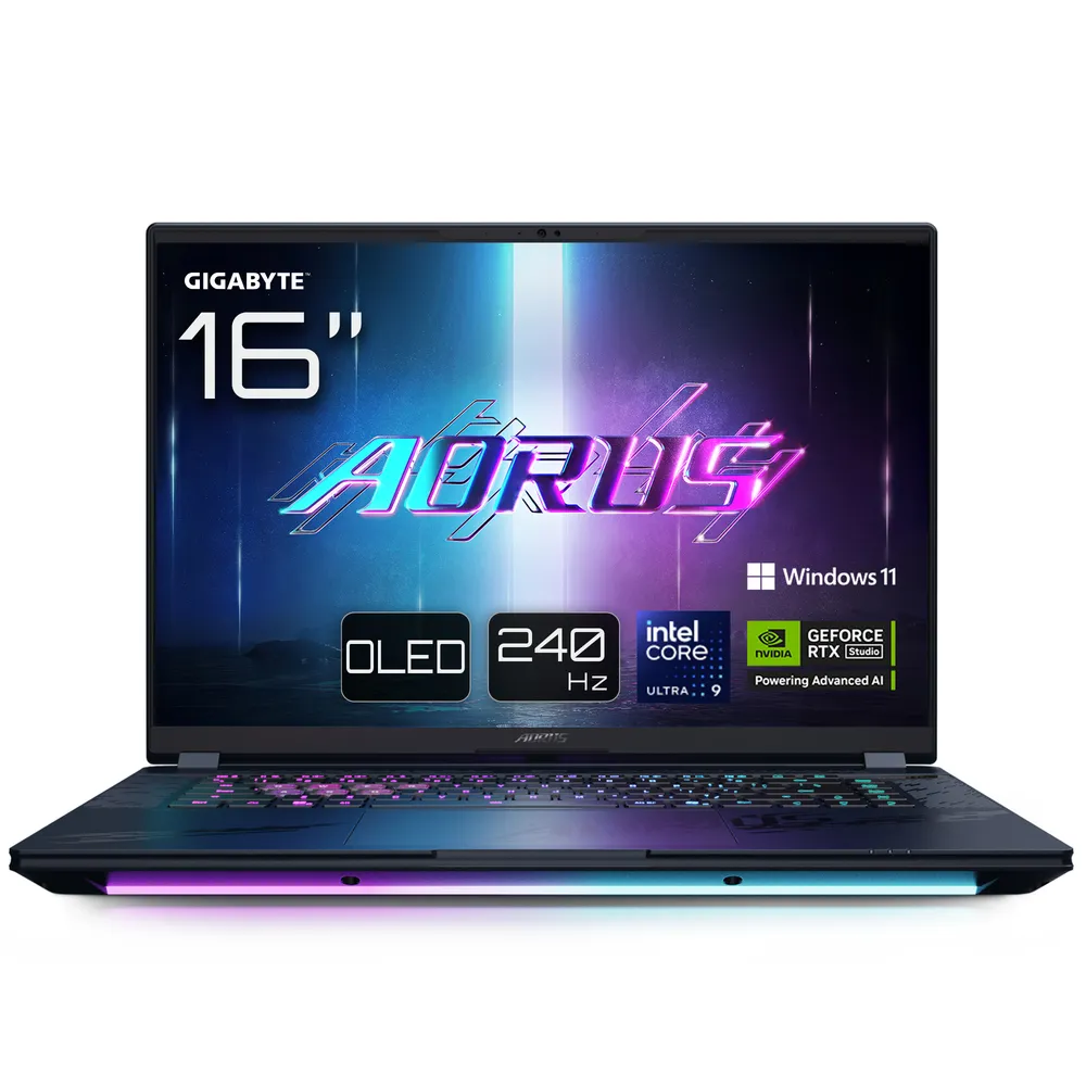 AORUS MASTER 16 BZH - 16" - Intel Core Ultra 9 - 32GB RAM/2TB SSD - RTX 5090
