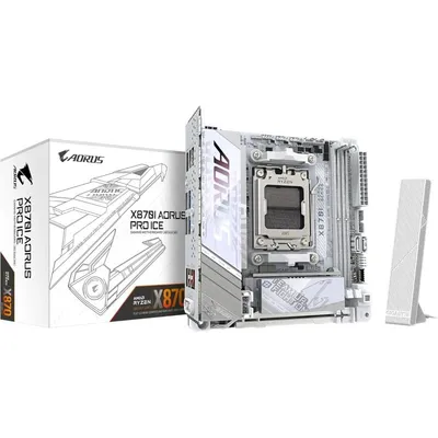 Gigabyte X870i Aorus Pro Ice