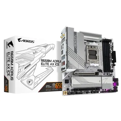 Gigabyte B650M AORUS ELITE AX ICE