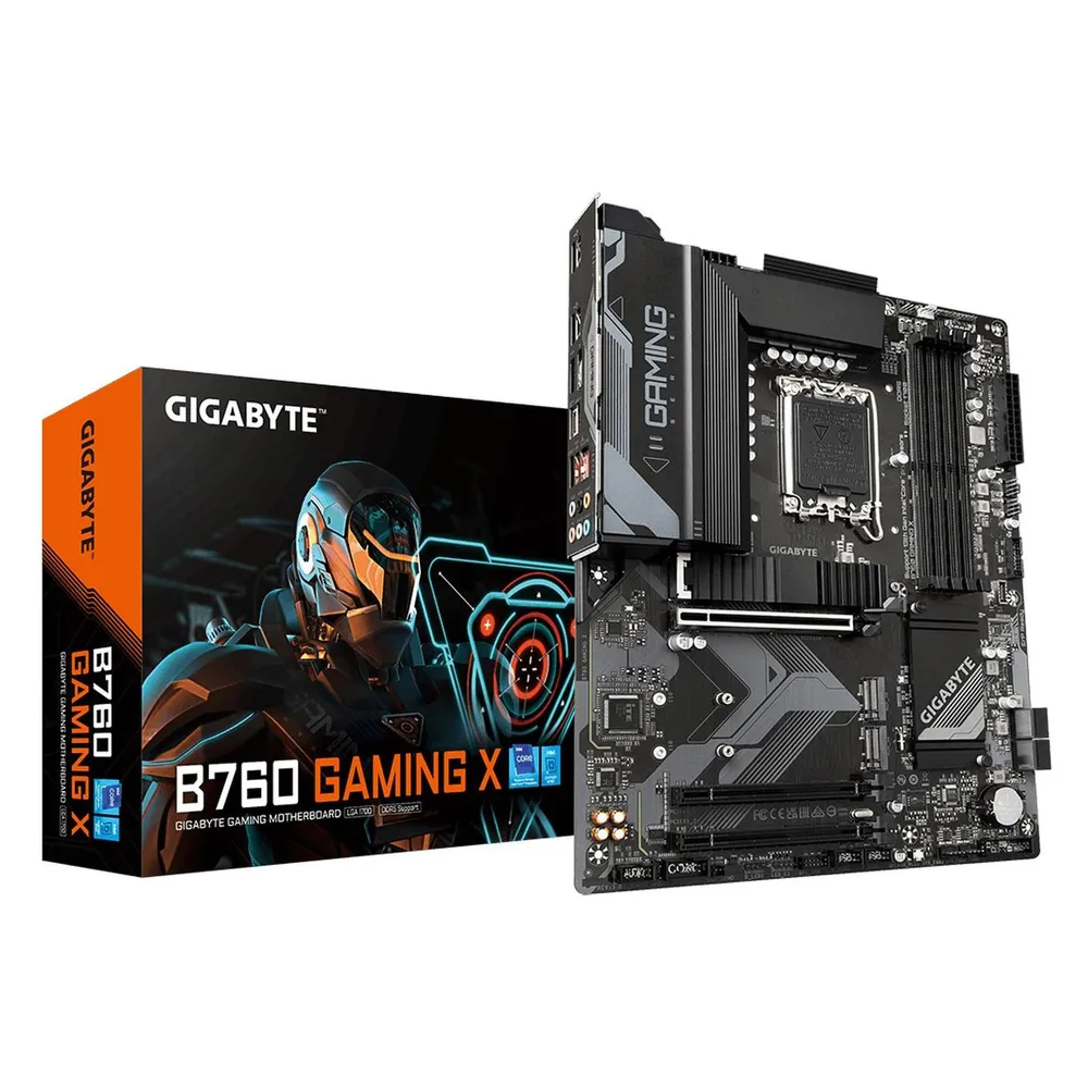 Gigabyte B760 GAMING X