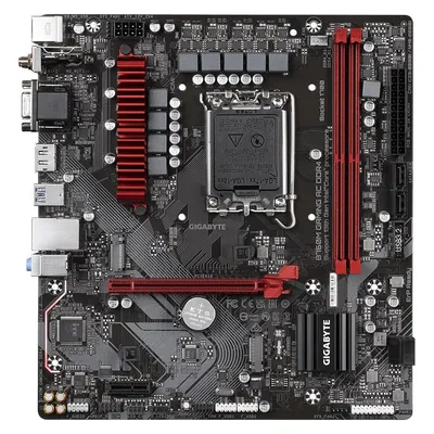 Gigabyte Mainboard Intel B760 Express LGA1700 Micro-ATX Memory DDR4 Memory slots 2 1xPCI-Express 3.0 1x 1xPC