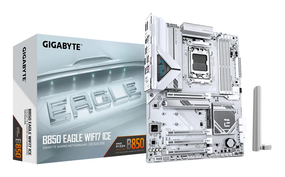 Motherboard Gigabyte B850 Eagle WIFI7 AMD B850 AM5 DDR5 ATX PCIe 5.0