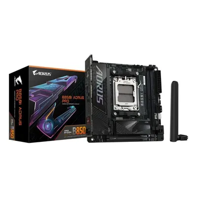 Motherboard GIGABYTE B850I AORUS PRO AMD B850 AM5 DDR5 Mini ITX WiFi 7 2.5GbE