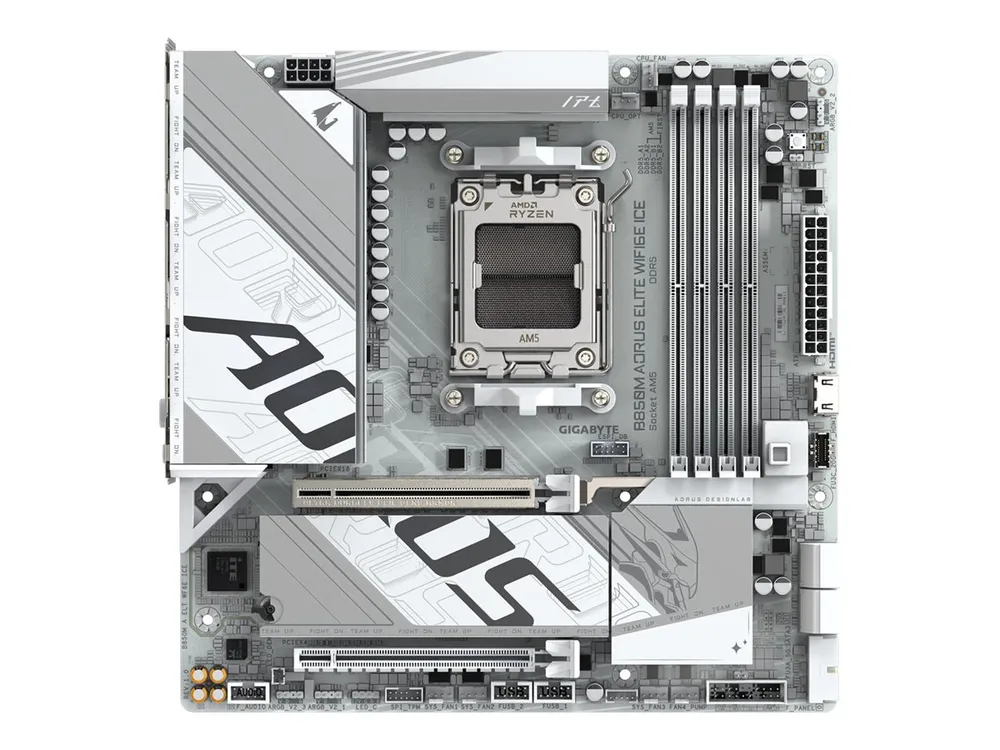 Gigabyte B850M A ELT WF6E ICE (B850,AM5,mATX,DDR5)