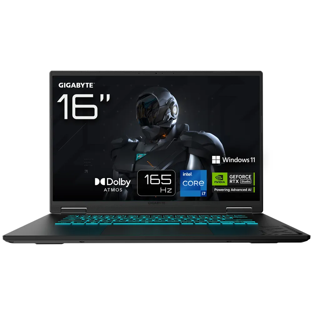 GIGABYTE GAMING A16 CTHI3DE894SH - 16" - Intel Core i7 - 16GB RAM/1TB SSD - RTX 5050