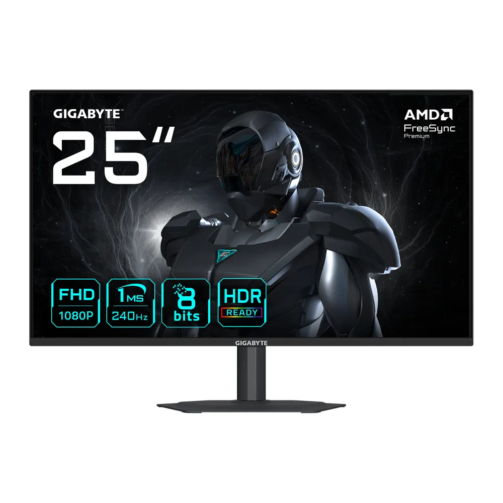 Monitor Gigabyte G25F2A 24,5" FullHD 240Hz IPS 1ms HDR10 Gaming