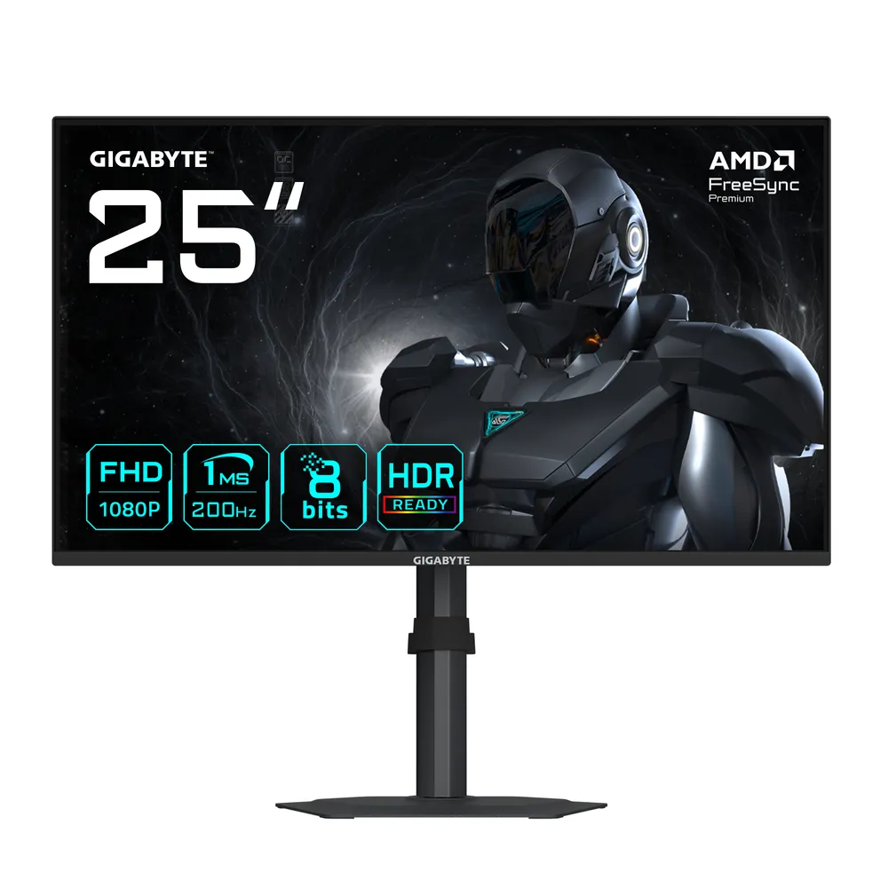 Monitor GIGABYTE G25F2 24,5" FHD 200Hz 1ms FreeSync Premium HDR10 Monitor GIGABYTE G25F2 24,5" FHD 200Hz 1ms FreeSync Premium HDR10