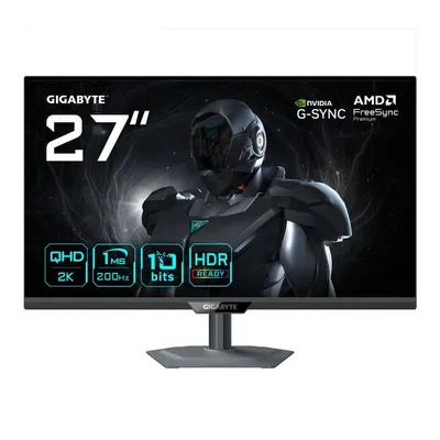 Monitor Gigabyte G27Q2 27" QHD 200Hz SS-IPS 1ms HDR10 FreeSync G-SYNC