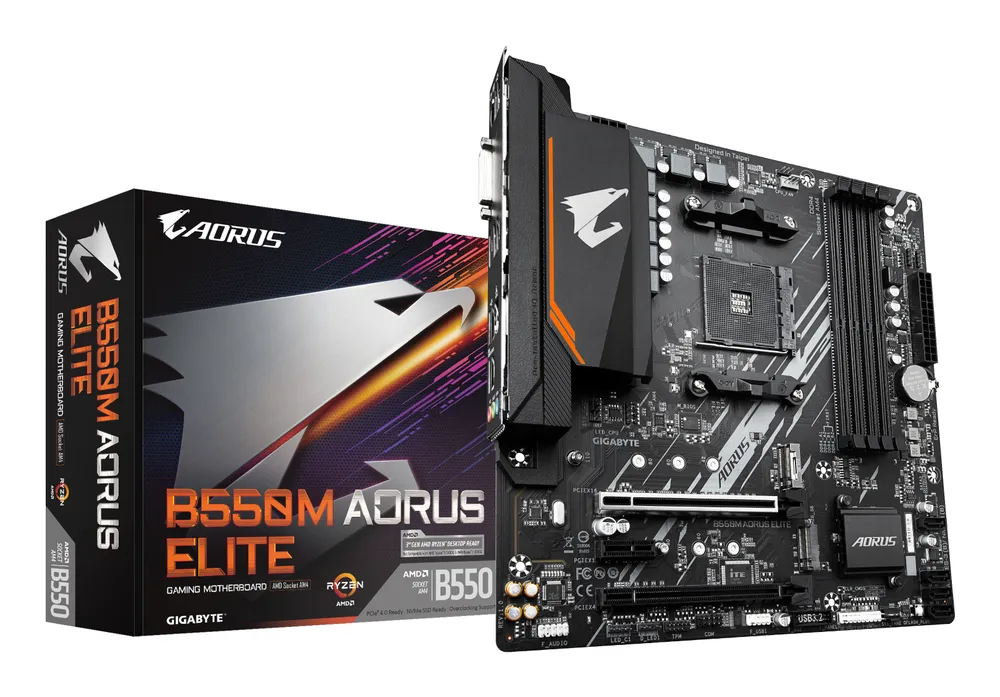 Gigabyte B550M Aorus Elite