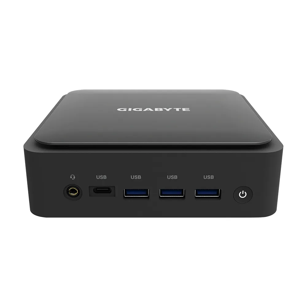Barebone Gigabyte GB-BER7-8840 AMD Ryzen 7 PRO 8 Kerne 64GB DDR4 SSD PCIe SATA