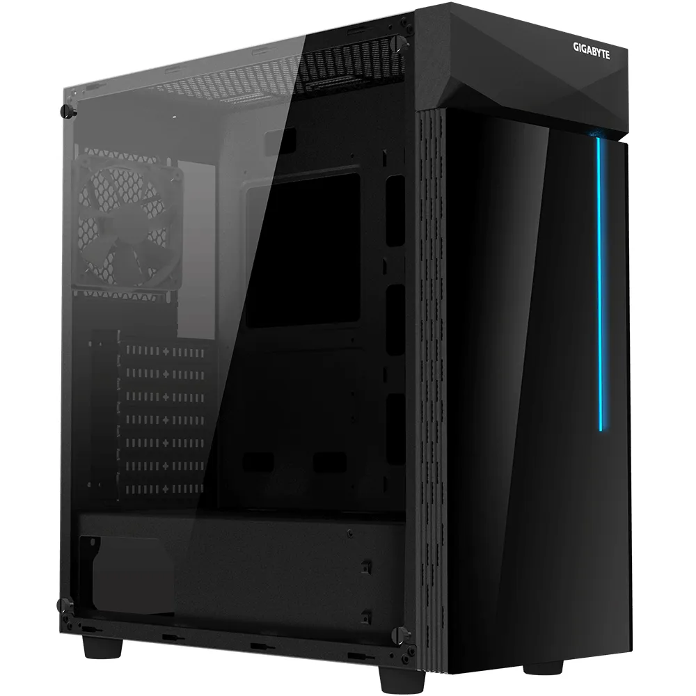 Gigabyte C200 RGB gehärtetes Glas USB 3.0
