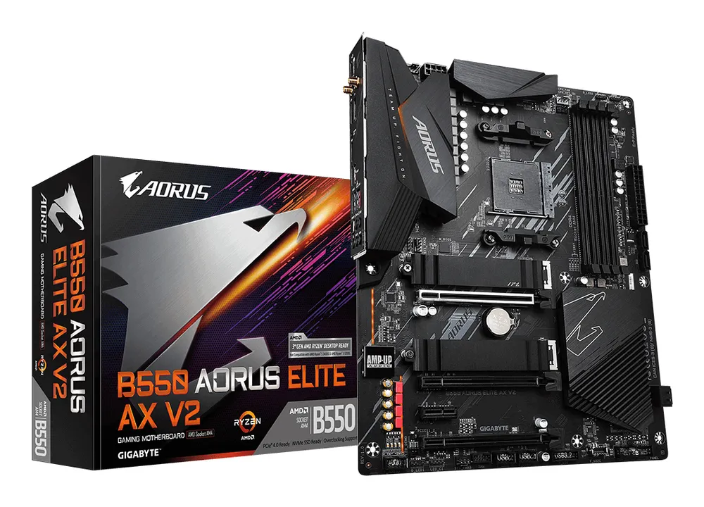 Gigabyte B550 AORUS ELITE AX V2 Mainboard