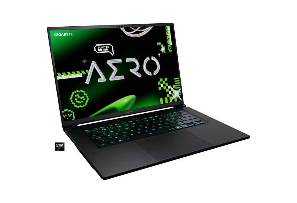 Gigabyte GIGABYTE AERO X16 1WH93DEC64AH, Gaming-Notebook Notebook (Ryzen AI 7, 32 GB)