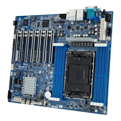Gigabyte MS03-CE0 Server-Mainboard Intel C741 LGA4677 DDR5 ATX RAID Ohne Wifi Dual Gigabit