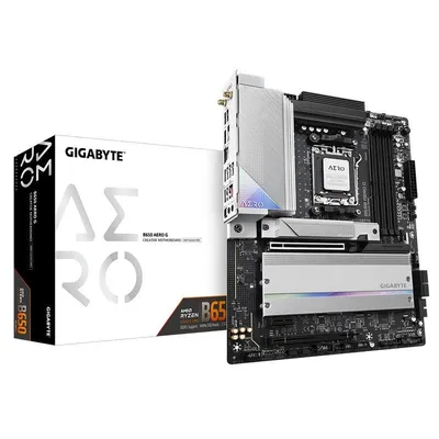 GIGABYTE B650 AERO G Motherboard AMD B650 Sockel AM5 ATX