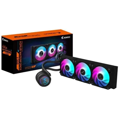Wasserkühlung Gigabyte AORUS WATERFORCE II 360mm 3 Lüfter RGB