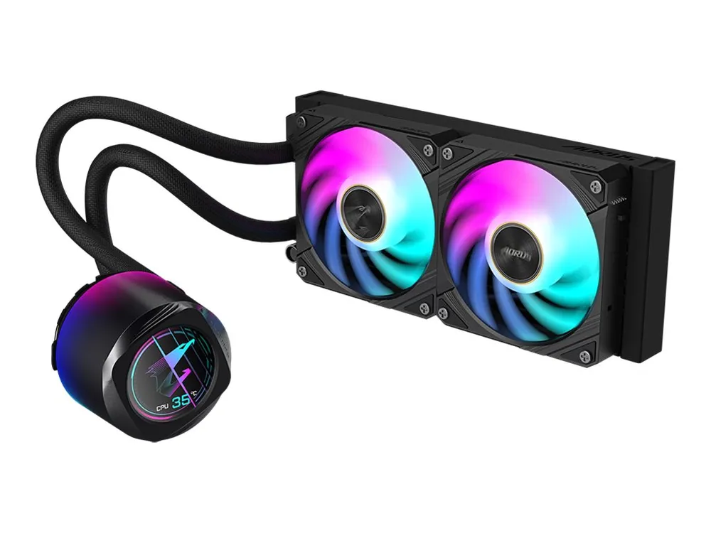 Gigabyte AORUS Waterforce X II 240 schwarz 240mm AIO-Wasserkühlung
