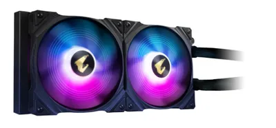 Flüssigkeitskühlung Gigabyte Aorus WaterForce X 280 2 ARGB Lüfter LCD