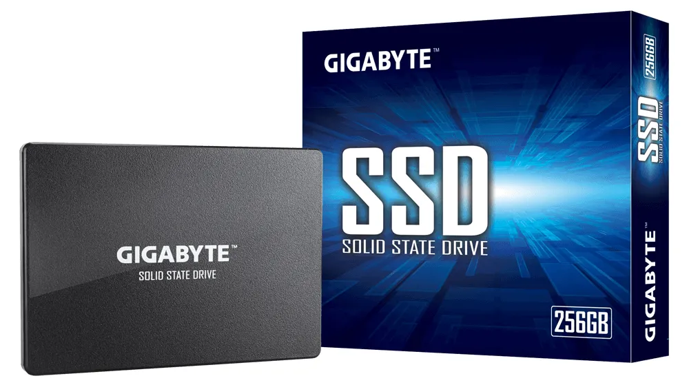 Gigabyte Solid-State-Laufwerk 256 GB SSD SATA3