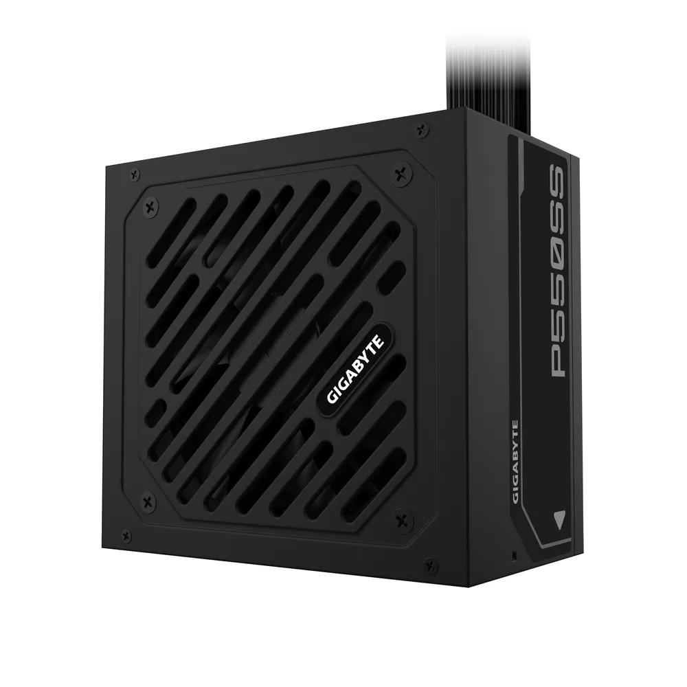 Fuente de Alimentación Gigabyte P550SS 550W Zertifizierung 80 PLUS Bronze aktiv