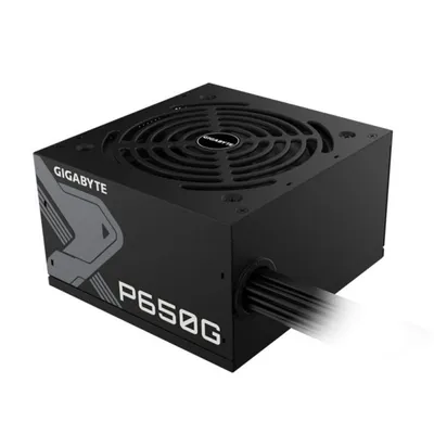 Gigabyte GP-P650G Netzteil 650 W 20+4 pin ATX ATX Schwarz