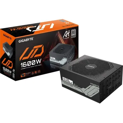 GIGABYTE UD1600PM PG5 AI TOP Netzteil 1600 W 20+4 pin ATX Schwarz