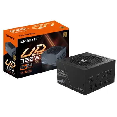 Gigabyte UD750GM PG5, 750 W, 80 Plus Gold, vollmodular