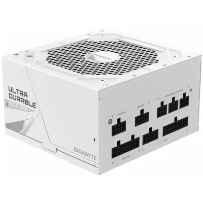 Gigabyte UD850GM PG5, 850 W, 80 Plus Gold, vollmodular, weiß