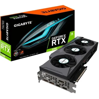 Grafikkarte Gigabyte GeForce RTX 3080 EAGLE 12GB GDDR6X