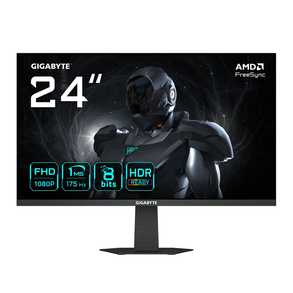 Monitor Gigabyte GS24F14A 24" FullHD 175Hz IPS FreeSync HDR 1ms