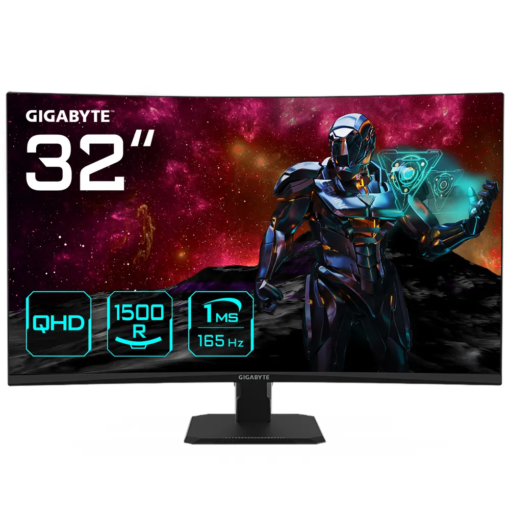 GIGABYTE GS32QC Computerbildschirm 80 cm (31.5") 2560 x 1440 GS32QC