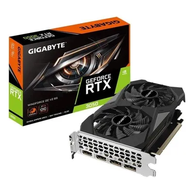 Grafikkarte Gigabyte GeForce RTX 3050 WINDFORCE OC V2 6GB GDDR6