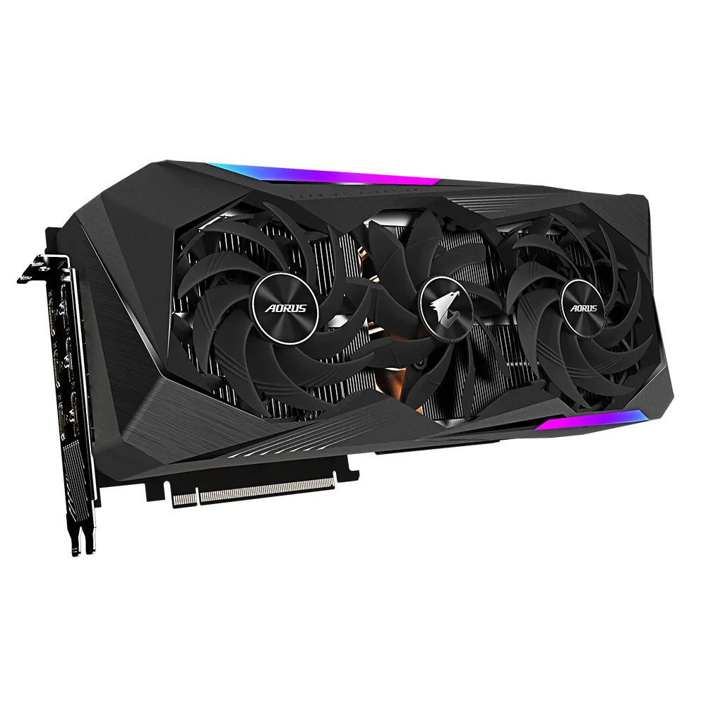 Grafikkarte Gigabyte AORUS GeForce RTX 3070 Ti MASTER 8GB GDDR6X