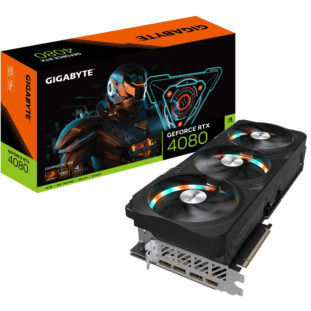 Gigabyte GeForce RTX 4080 GAMING OC 16 GB GDDR6X DLSS3