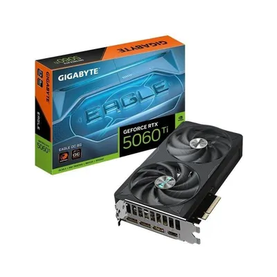 Grafikkarte Gigabyte GeForce RTX 5060 Ti EAGLE OC 8GB GDDR7 Reflex 2 RTX AI DLSS4