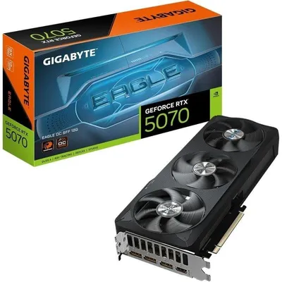 Grafikkarte Gigabyte GeForce RTX 5070 EAGLE OC SFF 12GB GDDR7 Reflex 2 RTX AI DLSS4