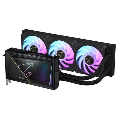 Grafikkarte Gigabyte GeForce RTX 5080 AORUS XTREME WATERFORCE 16GB GDDR7 Reflex 2 RTX AI DLSS4